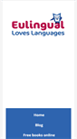 Mobile Screenshot of eulingual.com