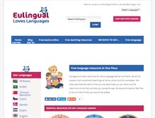 Tablet Screenshot of eulingual.com